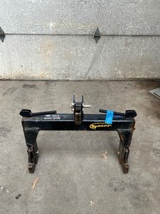 lot 75A image: SpeeCo Cat.1 Quick Hitch