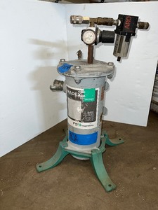 lot 90A image: Radex airline filter cleans the air that circulates thru the heatingcooling system. Features a Radex pressure regulator 04-914.