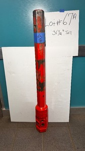 lot 67A image: PENGO H200 ADAPTER HUB and hex shaft for Bobcat