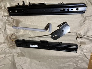 lot 229 image: Bobcat Seat Rail for excavators Model 7 402 223