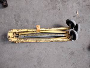 lot 438 image: Panellift 14 drywall lifter Sheetrock hoist