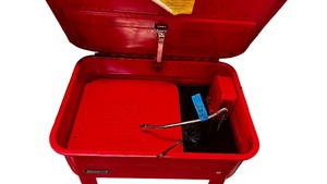 lot 203D image: Homak Parts Washer
