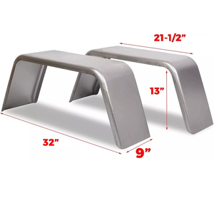 lot 203H image: 1 Pair of LYAM-377 Trailer Fenders