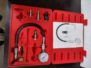 lot 220A image: Diesel compression test set