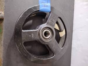 lot 157A image: Toro Dingo MTI 104-6133 tensioner wheel for toro dingo wide track