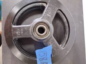 lot 158A image: Toro Dingo MTI 104-6133 tensioner wheel for toro dingo wide track.
