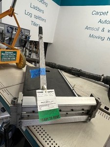 lot 160A image: Roberts Multi-Floor Cutter for Laminate, Engineered Wood, Carpet Tile, and Vinyl Floors, 13