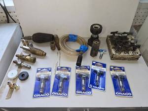 lot 157J image: Pressure Washer tips and miscellaneous