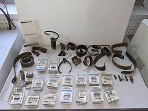 lot 286B image: Connectors and blades.