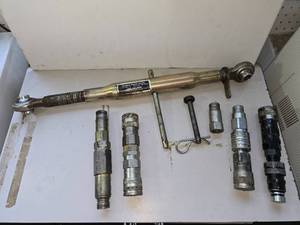 lot 286C image: Tools, Parker Couplings and more