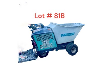 lot 81B image: Whiteman Multiquip Buggy.