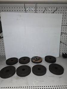 lot 110C image: Phoenix DCP0412A24R2742 metalsteel grinding wheels