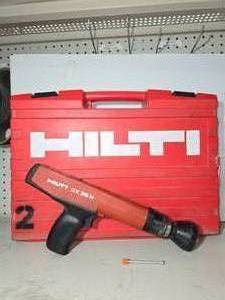 lot 89A image: Hilti DX 36 M Fastening Tool