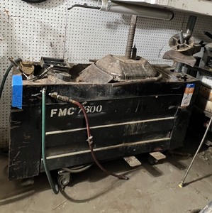 lot 448 image: Karcher Water Heater For Upgrading Cold Water Pressure Washer Tire changer machine Shark pressure washer