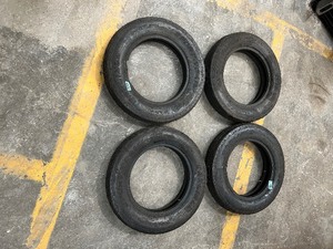lot 451 image: (4) Carlisle Sport Trail LH tires 4-80-12