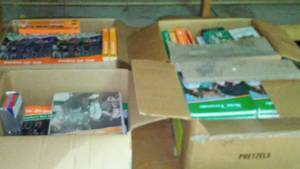 lot 500 image: German Textbooks (4) boxes