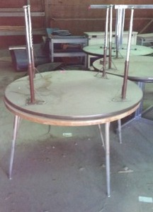 lot 511 image: Round Tables (2)