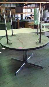 lot 512 image: Round Tables (2)