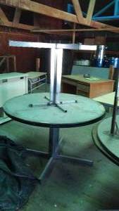 lot 513 image: Round Tables (2)