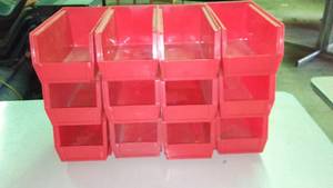 lot 516 image: Akro Storage Bins (12)