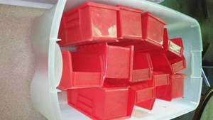 lot 517 image: Akro Storage Bins (12)