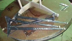 lot 514 image: Round Tables (2)