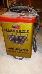 lot 561 image: Marquette Job Master Arc Welder. 235 AMP-A.C., 1 Phase Model 85