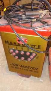 lot 562 image: Marquette Job Master Arc Welder. 235 AMP-A.C., 1 Phase Model 85