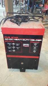 lot 563 image: Five Star AC-DC Heavy Duty Welder CENTORY. 250 AMP DC, 295 AMP AC.