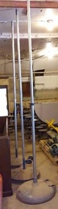 lot 583 image: Volleyball Net Poles (3).