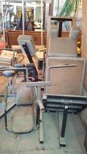 lot 587 image: Exercise Equipment.