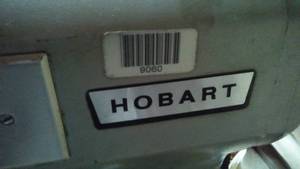 lot 589 image: Hobart Industrial Mixer with Accessories.