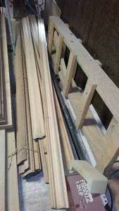 lot 665 image: Wood Molding. Mix Size