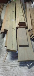 lot 667 image: Green Treat and Regular Lumber.