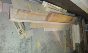 lot 670 image: Scrap Wood and More.