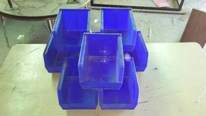 lot 515 image: Akro Storage Bins (8)