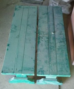 lot 521 image: Wood Benches (2)