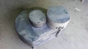 lot 529 image: Vintage Instrument Cases (2)