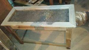 lot 539 image: Raised Planter Box.