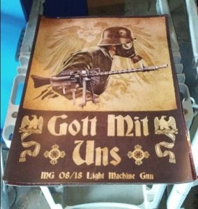 lot 548 image: Military Theme Posters (3).