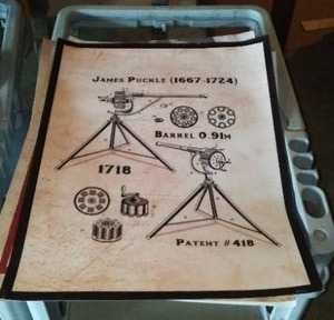 lot 549 image: Military Theme Posters (3).