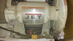 lot 621 image: Jet Belt SanderDisc Grinder.
