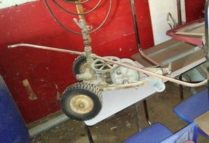 lot 625 image: Lawn Sprinkler 59 Arm.