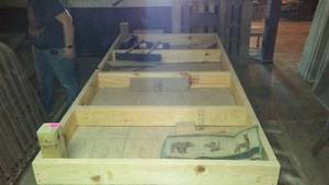 lot 603 image: Platform Risers 8 X 4 Foot. (3)