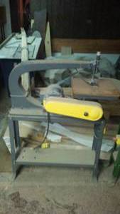 lot 644 image: Rockwell 40-440 Scroll Saw.