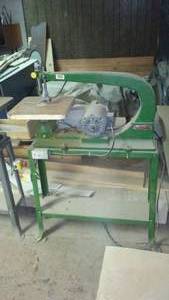 lot 645 image: Rockwell 40-440 Scroll Saw.