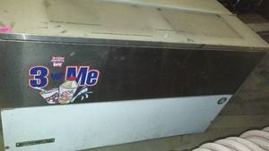 lot 646 image: Beverage Air Milk Cooler.( Untested)