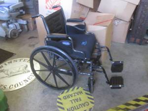 lot 3 image: (FRNT) Invacare Tracer EX2 Wheelchair