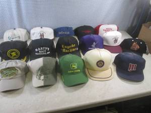 lot 20 image: (EW5) Assortment of Caps...
