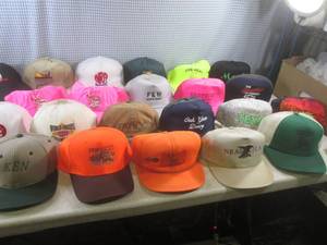 lot 21 image: (EW5) Assortment of Caps...
